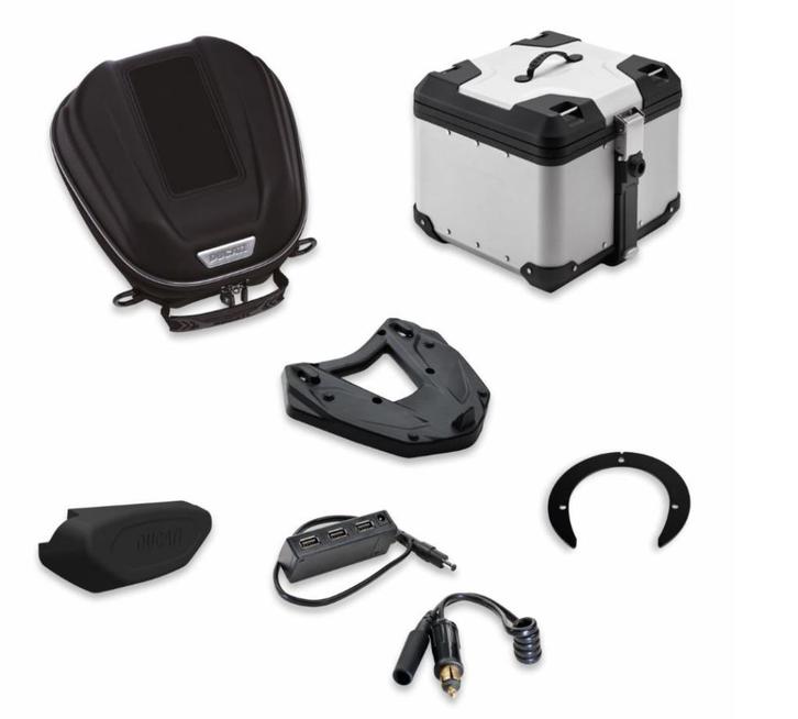97981112AA, Ducati Multistrada V4 Urban aluminium acc., Motoren, Accessoires | Overige, Nieuw, Ophalen of Verzenden