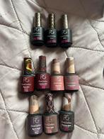 Pink gellac starter set plus nagellamp, Overige kleuren, Ophalen of Verzenden, Zo goed als nieuw, Handen en Nagels