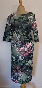 Mooie bloemen print jurk van Cadadia! 44, Verzenden, Maat 42/44 (L), Zo goed als nieuw, Onder de knie