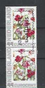 Janneke Brinkman - tulpen paartje - waarde 44 ct, Postzegels en Munten, Postzegels | Nederland, Na 1940, Ophalen of Verzenden