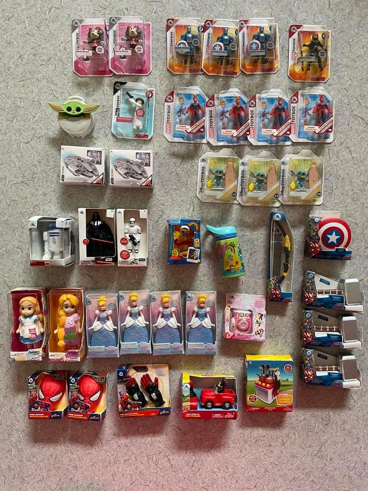 ~.~ Zuru minibrands Disney ~.~, Verzamelen, Poppetjes en Figuurtjes, Nieuw, Ophalen of Verzenden