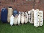 Aangeboden: Set bootfenders / stootwillen, Watersport en Boten, Bootonderdelen, Ophalen, Zo goed als nieuw, Ankeren en Afmeren
