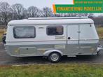 ERIBA TROLL 550 GT MOVER + DWARSBED + HEFDAK + VOORTENT, Caravans en Kamperen, Bedrijf, 750 - 1000 kg, 5 tot 6 meter, Eriba