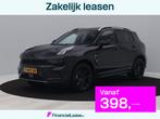 Lynk & Co 01 1.5 Plug-in Hybrid | 360 | BLACK | ZWARTE HEM, Auto's, Stof, Met garantie (alle), Overige brandstoffen, Zwart