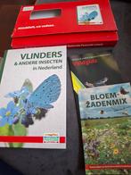 Vlinders en andere Insecten+ Bloemzaden+ veldgids, Ophalen of Verzenden, Nieuw, Natuur algemeen, Onbekend