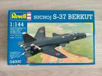 Suchoj S-37 Berkut schaal 1/144 Revell, Hobby en Vrije tijd, Modelbouw | Vliegtuigen en Helikopters, Nieuw, Revell, Ophalen of Verzenden