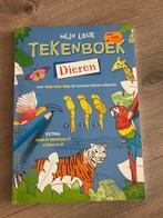 Mijn leuk tekenboek Dieren, Ophalen of Verzenden, Nieuw, Boek of Gids