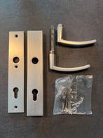 Ami veiligheidsbeslag kruk/ kruk aluminium 2 stuks, Ophalen of Verzenden, Gebruikt, Chroom, Overige typen