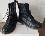 Enkellaarzen, veter laarzen, dames laarzen, zwarte laarzen,, Ophalen of Verzenden, Nieuw, Zwart