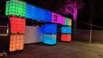 Smart Verlichte ibc containers 1000l., Ophalen, Ibc, Zo goed als nieuw, Licht