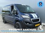 Peugeot Boxer 2.0 Rolstoel Voorin | Rolstoelbus met Lift, Voorwielaandrijving, Stof, Gebruikt, Zwart