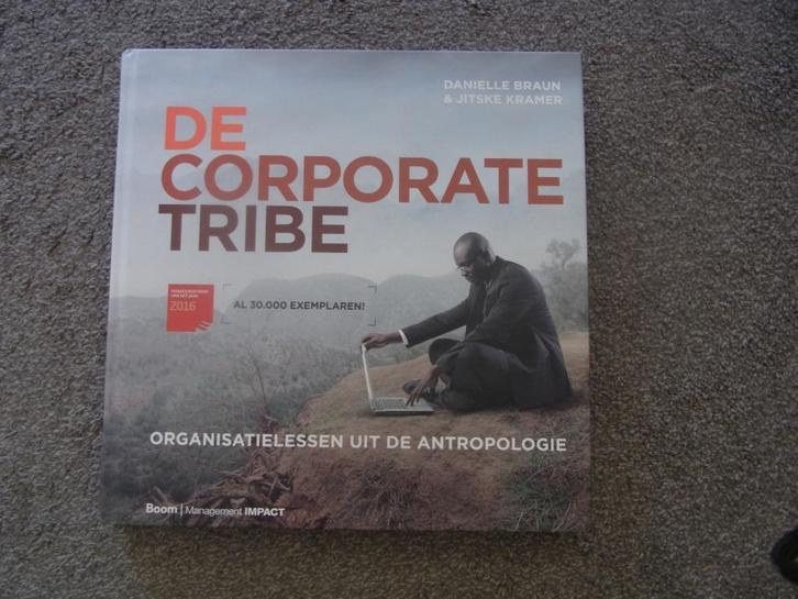 De Corporate tribe  Danielle Braun, Boeken, Advies, Hulp en Training, Zo goed als nieuw, Ophalen of Verzenden