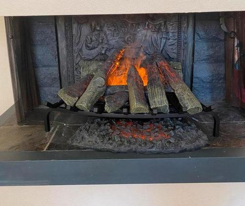 Dimplex Silverton waterdamphaard inzet Faber, Huis en Inrichting, Haarden, Elektrische haard, Ophalen