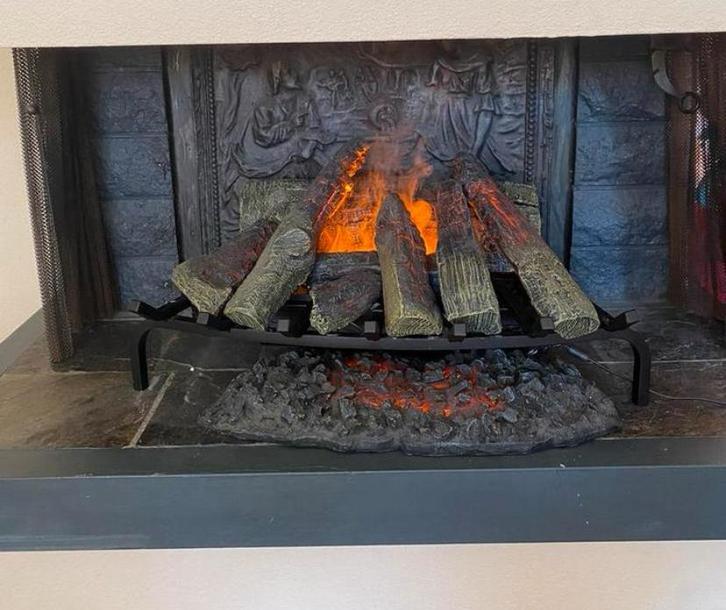 Sfeer Dimplex Silverton waterdamphaard inzet Faber, Huis en Inrichting, Haarden, Elektrische haard, Ophalen