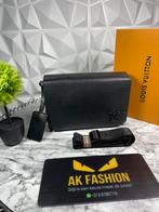 Lv schoudertas heren, Ophalen of Verzenden, Nieuw, Zwart