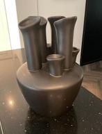 Toetervaas/tulpenvaas, Huis en Inrichting, Woonaccessoires | Vazen, Ophalen, Overige kleuren, Minder dan 50 cm, Glas