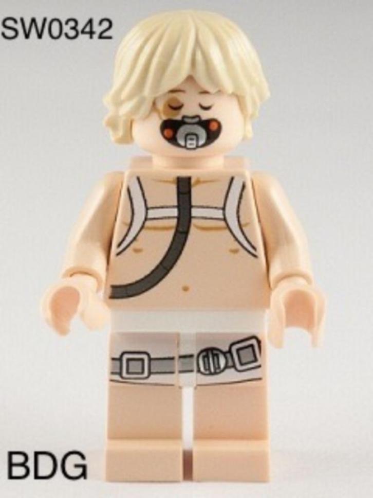 Lego Star Wars Luke Skywalker met Bacta Tank Kleding SW, Kinderen en Baby's, Speelgoed | Duplo en Lego, Nieuw, Lego, Losse stenen
