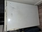 Zanussi vrieskast ZFT 610 W, Gebruikt, Minder dan 85 cm, Minder dan 60 cm, Vrijstaand