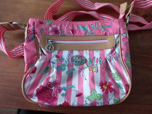 Leuk Tasje Oilily, Sieraden, Tassen en Uiterlijk, Tassen | Damestassen, Zo goed als nieuw, Schoudertasje, Roze, Ophalen of Verzenden