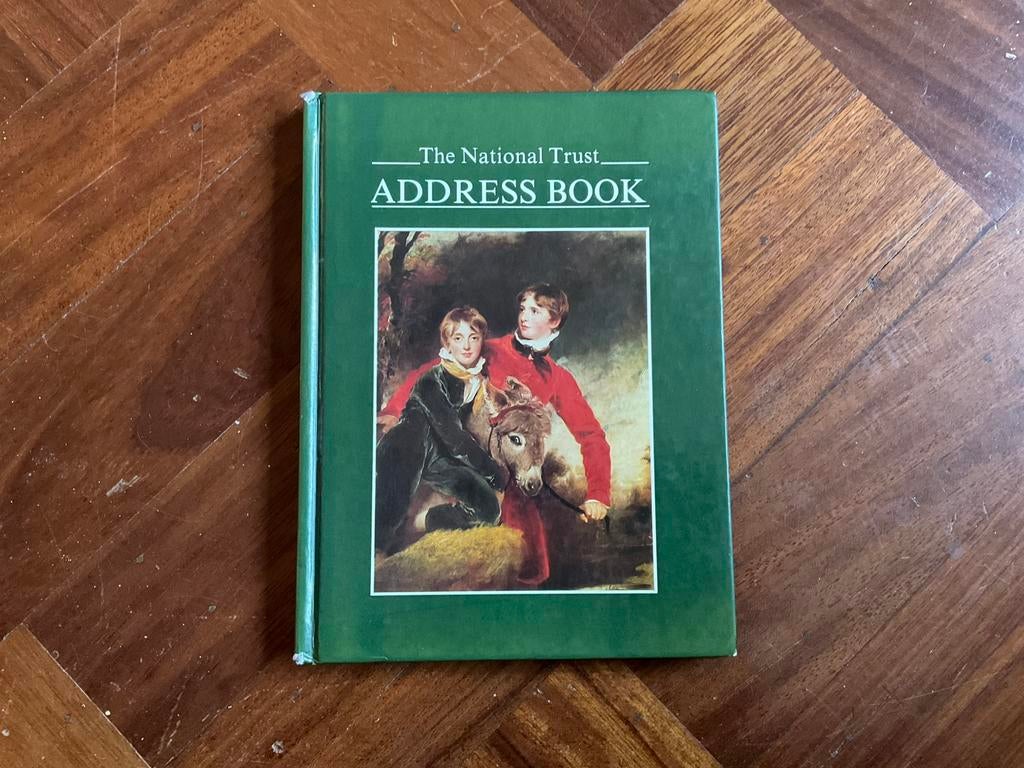 Adresboek van de National Trust kunstvoorwerpen, Ophalen of Verzenden, Zo goed als nieuw