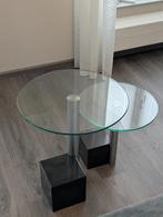 Hank Kwint Metaform Bijzettafels - Bijzondere Set, Huis en Inrichting, Minder dan 50 cm, Gebruikt, Rond, Minder dan 50 cm