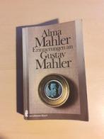 Alma Mahler - Erinnerungen an Gustav Mahler, Boeken, Gelezen, Ophalen of Verzenden