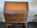 Klassieke eikenhouten secretaire, Huis en Inrichting, Kasten | Secretaires, Ophalen, Gebruikt