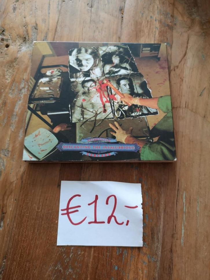 Carcass - Descanting, Cd's en Dvd's, Cd's | Hardrock en Metal, Zo goed als nieuw, Ophalen of Verzenden
