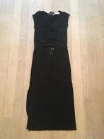 Nieuwe zwarte maxi jurk met split van Expresso, maat XS., Ophalen of Verzenden, Nieuw