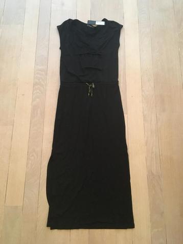 Nieuwe zwarte maxi jurk met split van Expresso, maat XS. beschikbaar voor biedingen