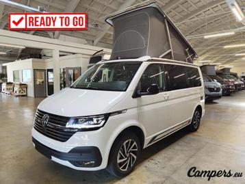 Volkswagen California Ocean Edition VW T6.1 204PK DSG beschikbaar voor biedingen