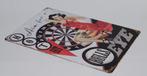 Bulls Eye darts pinup reclamebord van metaal wandbord deco, Info@deconoord.nl, Deco Noord, Nieuw, Ophalen of Verzenden