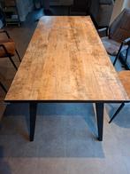 Uitschuifbare Melamine Eettafel, Huis en Inrichting, Tafels | Eettafels, Ophalen, Gebruikt, 200 cm of meer, 50 tot 100 cm
