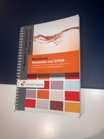 Cor van Dijkum - Basisboek statistiek met SPSS, Ophalen of Verzenden, Zo goed als nieuw, Cor van Dijkum; Ben Baarda; Martijn de Goede