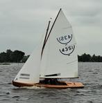 16m2 zeilen, Watersport en Boten, Zeilen en Zeiltoebehoren, Ophalen, Gebruikt