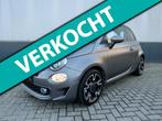 Fiat 500s 1.0 Hybrid Rockstar Sport*Mat grijs*Big navi*Uniek, Origineel Nederlands, Te koop, Zilver of Grijs, 4 stoelen