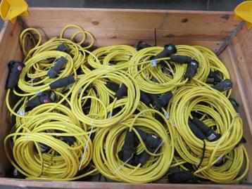 verlengkabel verlengsnoer verlengkabels 220v  beschikbaar voor biedingen