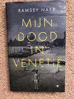 Mijn dood in Venetië Ramsey Nasr 2019, hardcover, Zo goed als nieuw, Ophalen