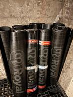 5 rollen dakleer Royalgum, Ophalen, Overige materialen, Zwart, Zo goed als nieuw