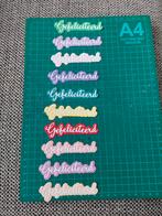 Stansjes, Hobby en Vrije tijd, Kaarten | Zelf maken, Ophalen of Verzenden, Nieuw, Overige thema's, Overige typen