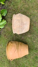 Bloempotten, Ophalen of Verzenden, Rond, 25 tot 40 cm