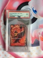 One Piece Roronoa Zoro OP-01 Holo Promo Japanse PSA 9 Error, Ophalen of Verzenden, Nieuw, Losse kaart, Foil