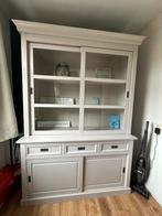 Buffetkast Wit, Huis en Inrichting, Kasten | Buffetkasten, Ophalen, Gebruikt, 25 tot 50 cm, 200 cm of meer