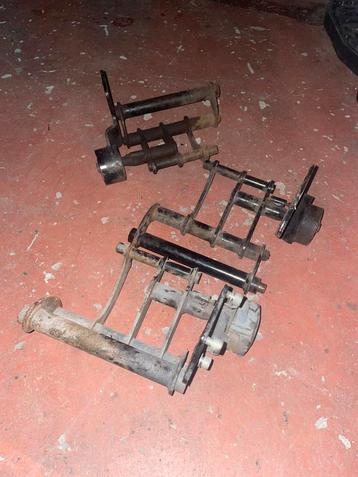 Zip 4takt subframe 3x beschikbaar voor biedingen