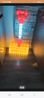 Konstsmide acryl sneeuwschuiver H90CM, Diversen, Kerst, Ophalen, Zo goed als nieuw