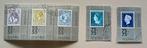 Nederland 1976 NVPH 1098-1102 gest, Postzegels en Munten, Postzegels | Nederland, Verzenden, Na 1940, Gestempeld