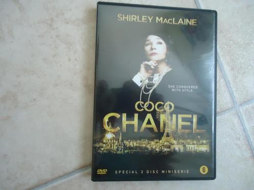 drama - miniserie - Coco Chanel - Shirley McLane, Cd's en Dvd's, Dvd's | Drama, Gebruikt, Waargebeurd drama, Boxset, Alle leeftijden