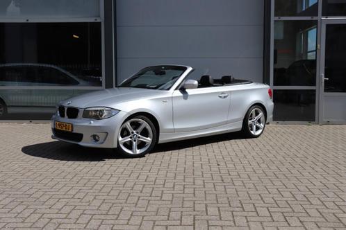Bmw 1-SERIE 118I CABRIO 6-BAK/STOEL.VERW/KEYLESS/NAVI/CLIMA/, Auto's, BMW, Bedrijf, 1-Serie, ABS, Airbags, Bluetooth, Boordcomputer