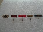 5 stuks mooie Speldjes.incl Metalen Zundapp Speldje., Verzamelen, Speldjes, Pins en Buttons, Ophalen of Verzenden, Zo goed als nieuw