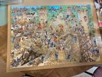 Jan van Haasteren - Middeleeuwen 1000 puzzelstukjes, Ophalen of Verzenden, 500 t/m 1500 stukjes, Zo goed als nieuw, Legpuzzel
